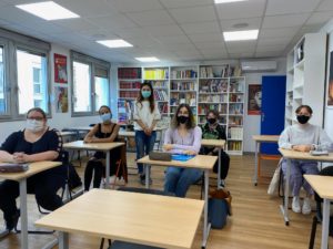 Clases condicionadas, clases de francés online y presenciales