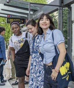 étudiantes internationales à Lyon