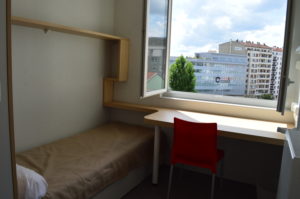 alojamiento estudiantil en Lyon